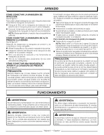 Предварительный просмотр 43 страницы Homelite UT80546 Operator'S Manual