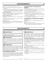 Предварительный просмотр 46 страницы Homelite UT80546 Operator'S Manual