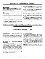 Предварительный просмотр 7 страницы Homelite UT80720 Operator'S Manual