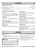 Preview for 11 page of Homelite UT80993 SERIES Operator'S Manual