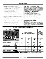 Предварительный просмотр 16 страницы Homelite UT80993B Operator'S Manual