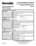 Предварительный просмотр 52 страницы Homelite UT80993B Operator'S Manual