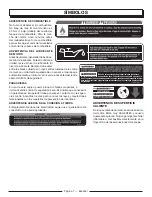 Preview for 51 page of Homelite UT903655 Operator'S Manual