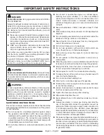 Preview for 7 page of Homelite UT903655DA Operator'S Manual