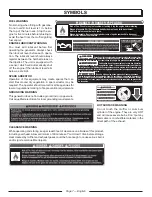 Preview for 11 page of Homelite UT903655DA Operator'S Manual