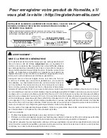 Preview for 28 page of Homelite UT903655DA Operator'S Manual