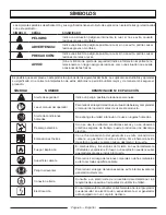 Preview for 47 page of Homelite UT905000P Operator'S Manual