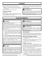 Preview for 54 page of Homelite UT905000P Operator'S Manual