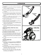 Предварительный просмотр 14 страницы Homelite VAC ATTACK II UT08542B Operator'S Manual