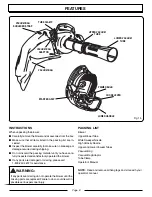 Предварительный просмотр 8 страницы Homelite Vac Attack II ZR08107 Operator'S Manual