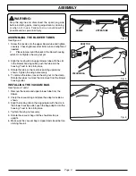 Предварительный просмотр 9 страницы Homelite Vac Attack II ZR08107 Operator'S Manual