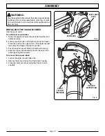 Предварительный просмотр 10 страницы Homelite Vac Attack II ZR08107 Operator'S Manual