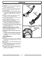 Предварительный просмотр 13 страницы Homelite Vac Attack II ZR08107 Operator'S Manual