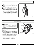 Предварительный просмотр 14 страницы Homelite Vac Attack II ZR08107 Operator'S Manual