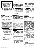 Preview for 2 page of Homelite VERSATOOL UT20811 Operator'S Manual