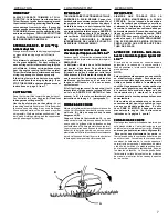 Preview for 7 page of Homelite VERSATOOL UT20811 Operator'S Manual