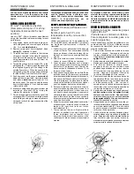 Preview for 9 page of Homelite VERSATOOL UT20811 Operator'S Manual