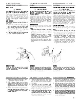 Preview for 11 page of Homelite VERSATOOL UT20811 Operator'S Manual