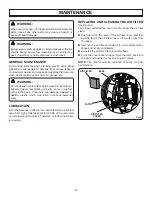 Preview for 12 page of Homelite YARD BROOM II UT08012 Operator'S Manual