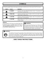 Preview for 5 page of Homelite YARD BROOM II UT08512B Operator'S Manual