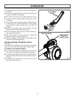 Preview for 11 page of Homelite YARD BROOM II UT08512B Operator'S Manual