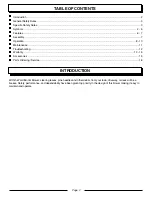 Preview for 2 page of Homelite ZR08110 Operator'S Manual