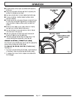 Preview for 10 page of Homelite ZR08110 Operator'S Manual