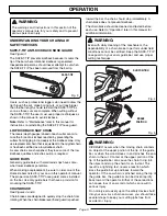 Preview for 9 page of Homelite ZR10901 Operator'S Manual