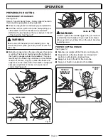 Preview for 14 page of Homelite ZR10901 Operator'S Manual