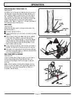 Preview for 19 page of Homelite ZR10901 Operator'S Manual