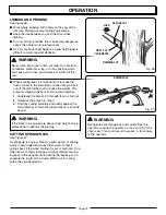 Preview for 21 page of Homelite ZR10901 Operator'S Manual