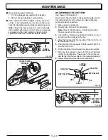 Preview for 26 page of Homelite ZR10901 Operator'S Manual