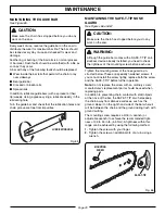 Preview for 29 page of Homelite ZR10901 Operator'S Manual