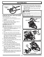 Preview for 30 page of Homelite ZR10901 Operator'S Manual