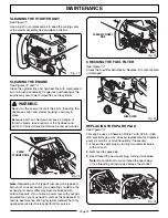 Preview for 31 page of Homelite ZR10901 Operator'S Manual