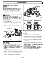 Preview for 32 page of Homelite ZR10901 Operator'S Manual