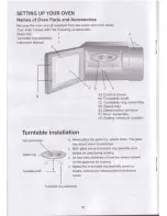 Preview for 10 page of Homemaker EM925ENV Instruction Manual