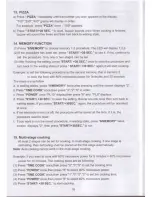 Preview for 16 page of Homemaker EM925ENV Instruction Manual