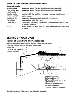 Preview for 6 page of Homemaker EM925EYP Instruction Manual