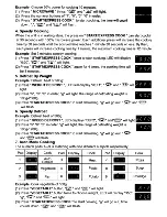 Preview for 9 page of Homemaker EM925EYP Instruction Manual