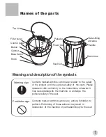 Preview for 3 page of Homemaker HCLT User Manual