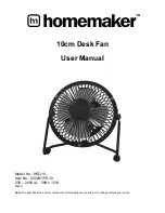 Homemaker HEG10 User Manual preview