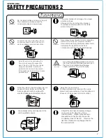 Предварительный просмотр 3 страницы Homemaker HMC150 Instruction Manual