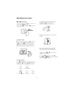 Preview for 5 page of Homemaker HMD-F User Manual