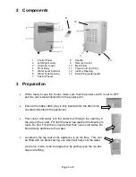 Предварительный просмотр 5 страницы Homemaker KYT-12-YS-02 User Manual