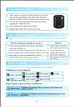 Preview for 8 page of Homemaker MY-12LS605A Manual