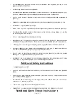 Preview for 5 page of Homemaker ND-468i User Manual