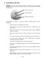 Preview for 9 page of Homemaker ND-468i User Manual