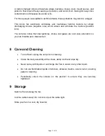 Preview for 11 page of Homemaker ND-468i User Manual