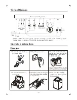 Preview for 10 page of Homemaker XQB50-808GF Instruction Manual